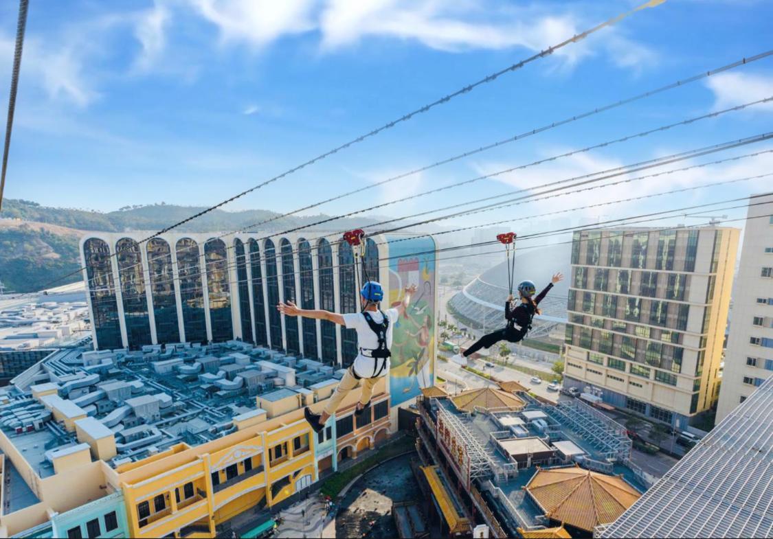 Lisboeta Macau Hotel Ngoại thất bức ảnh